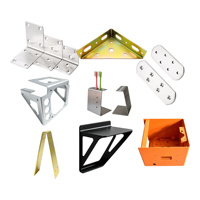 Pièces en acier et aluminium sur mesure, pliage de tôles, pièces thermolaquées, fabrication OEM en acier, services de soudage