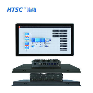 Computadora táctil industrial todo en uno de 18,5 pulgadas Intel 11th <span class=keywords><strong>Core</strong></span> I7/i5/<span class=keywords><strong>I3</strong></span> Celeron IP65 Diseño a prueba de agua Diseño sin ventilador - Product Image 3