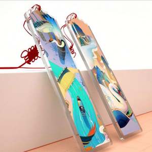 Marque-pages promotionnels personnalisés découpés à la forme, avec boîte de rangement pour cartes 3D et codes, pour le jeu Card Fighter <span class=keywords><strong>Play</strong></span> <span class=keywords><strong>Store</strong></span> - Product Image 3