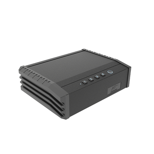 मुफ्त शिपिंग डिजिटल फायरप्रूफ स्टील कुंजी जमा स्टश गहने इलेक्ट्रॉनिक कोड लॉक फिंगरप्रिंट के साथ सुरक्षित बायोमेट्रिक सुरक्षित - Product Image 3