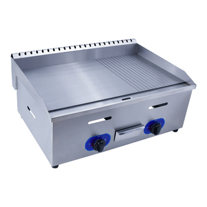 Thermosatict Gas Master <span class=keywords><strong>Chef</strong></span> Plancha de acero inoxidable Parrilla de gas industrial Plancha comercial - Product Image 3