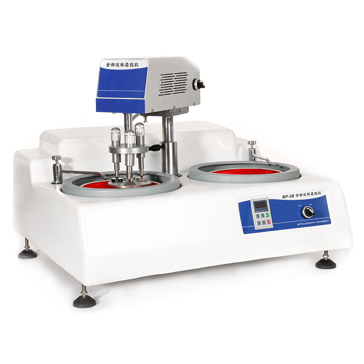 Laboratory metallographic sample grinding polishing machine MP-2B