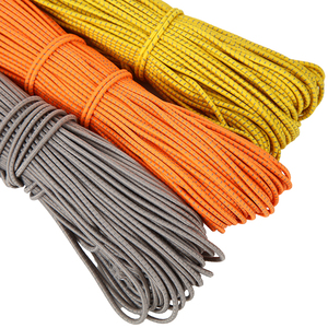 Tóc Đàn Hồi Dây Cao Su Vòng Dây Đàn Hồi Với Phản Quang Chấm Cho Quần Áo Và Túi Xách Dây Đàn Hồi Cho Đồ Trang Sức Làm - Product Image 2