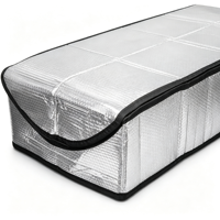 Couverture d'isolation personnalisée pour escalier de grenier R15 – Barrière thermique, imperméable et anti-humidité pour trappe de grenier