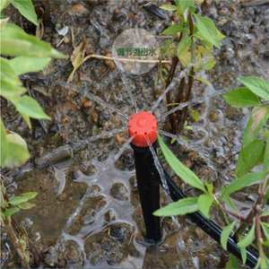 Spruzzatore Micro Xiaoyuanquan Little Red Head di Alta Qualità, Vendita Diretta, 28cm, Strumento ad Alta Efficienza per il Risparmio Idrico - Product Image 3