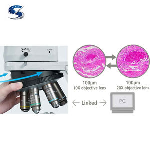 Microscope biologique vertical Nikon ECLIPSE Ci-L Plus avec design ergonomique pour une utilisation facile - Product Image 5