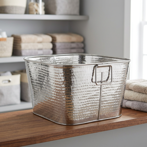 กระติกแช่ไวน์สแตนเลสแบบตอกลาย - Product Image 3