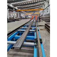 Máquina cortadora de Plasma CNC, tubo de acero, canal de acero, haz en H, Robot