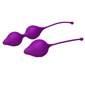 성 건강 매직 실리콘 케겔 볼 질 강화 운동 기계 케겔 운동 질 벤 와 볼 섹스 토이 여성용 - Product Image 3