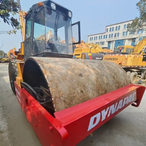 Rouleau compresseur monocylindre Dynapac CA251D d'occasion le plus vendu, 110 kW, moteur diesel, pour la construction, 0-2000 heures, 40-70 kN statique - Product Image 6