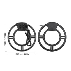 جهاز كشف المعادن MD4030 الاحترافي بوصة ، ملف بحث مقاوم للماء للذهب والبلاتين والماس ، مادة بلاستيكية مستعملة تحت الأرض - Product Image 2