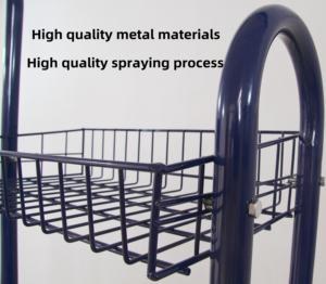 Espositore Personalizzato Moderno per Negozio di <span class=keywords><strong>Ricambi</strong></span> <span class=keywords><strong>Auto</strong></span>, Stand Multiuso per Accessori Garage, Olio Motore, Metallo Verniciato a Polvere - Product Image 3