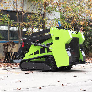 Minicargadora con Motor Honda a Gasolina, Cargadora Frontal con Orugas, 17.2kW, Capacidad de Cucharón de 0.2m3, Bomba de Alta Eficiencia - Product Image 6