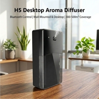 Diffuseur d'arômes sans eau ultra-mince H5 tendance 2026 pour contrôle manuel 51-100ml – Idéal pour la maison, la salle de bain, l'hôtel et les espaces publics