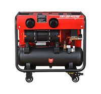 Cortadora de Plasma de Servicio Pesado de 380V con Compresor de Aire Dividido, Nueva Condición, Soldadora PCM-105/125/160 MMA/CUT