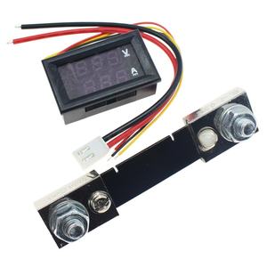 Medidor Digital de Corriente y Voltaje DC con Pantalla Dual LED, 0-100V/10A 50A 100A - Product Image 5