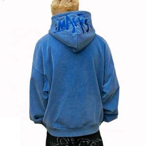 Sudaderas con Capucha Personalizadas para Hombre, Unisex, de Invierno, Estilo Vintage, Streetwear, Gruesas, 100% Algodón, Ecológicas, de Gran Tamaño, Tejidas - Product Image 2