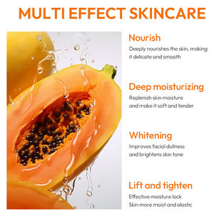 Gel Douche Moussant Exfoliant Éclaircissant et Hydratant Anti-Bactérien à la Papaye, Marque Privée Personnalisée, Lavant Corporel Blanchissant pour Zone Intime Féminine - Product Image 4