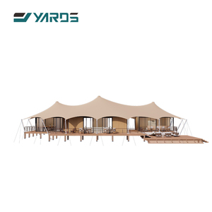 Large Project Spacious Vacation Hotel <strong>Luxurious</strong> And Comfortable Houses Hotel Restaurant Lodge <strong>Tent</strong> For Resort Rain Forest - Product Image 1