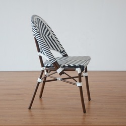 Customized <strong>Bamboo</strong> Rattan Wicker Bistro Chair <strong>Furniture</strong> - Product Image 3