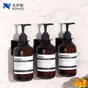 Support mural pour shampoing Minnie en acier inoxydable 304, sans perçage, pour rangement de salle de bain - Product Image 4