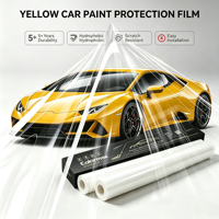 Film de protection de peinture (PPF) transparent mat auto-cicatrisant en TPU, garantie premium 10 ans, rouleau d'autocollants pour voiture, film de protection de carrosserie