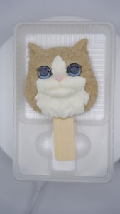 Crème glacée 3D aromatisée aux fruits en forme de chaton, de qualité alimentaire, en forme de hibou, pour célébrités d'Internet (OEM) - Product Image 6