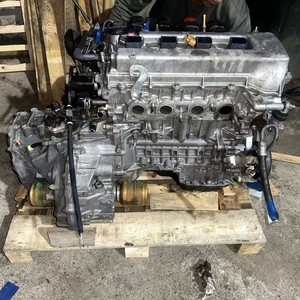 เครื่องยนต์มือสอง 1zz Fe 1.8 ไม่มีระบบ Vvti รุ่น Ae110 สำหรับรถยนต์โตโยต้า rav4 corolla ปี 1998 2000 2002 2004 รุ่น Uk chevy prizm ไม่มีเกียร์ - Product Image 3