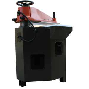 Presse à clic hydraulique manuelle en cuir à bras oscillant de 8 tonnes pour la fabrication de chaussures - Product Image 5