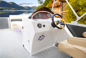 Bateau de pêche ponton F-15 KINOCEAN, bateau de pêche récréatif de luxe pour 6 personnes - Product Image 6