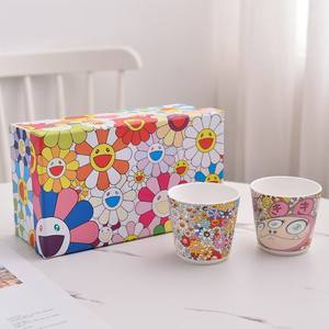 Services de table en céramique et porcelaine Doraemon, vaisselle de Noël écologique avec motif de dessin animé personnalisable - Product Image 3