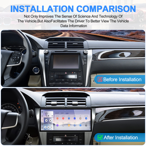 Navihua for Toyota Camry 2015-2017 Android Car Radio GPS Navigation Multimedia Carplay Auto Stereo DSP <b>Head</b> Unit Car DVD Player - Product Image 3