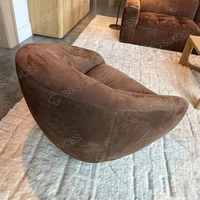Vente en gros Canapé luxe moderne pour salon une personne Mobilier personnalisé pour hôtel Ensemble canapé pour villa pour hôtel