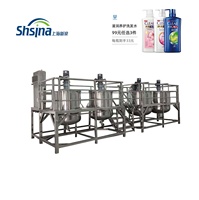 Offre Spéciale de ligne de production instantanée de poudre de levure machine de mélange ligne de production de poudre à laver