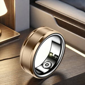 แหวนสแตนเลสสำหรับผู้ชายเปลี่ยนสีได้ตามอุณหภูมิอัจฉริยะ - Product Image 6