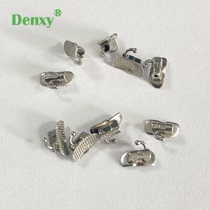 Diş ortodontik Bondable <span class=keywords><strong>Buccal</strong></span> tüp için 1/2 Molar Mesh taban geniş giriş olmayan dönüştürülebilir tek tüp <span class=keywords><strong>Roth</strong></span>/MBT - Product Image 3