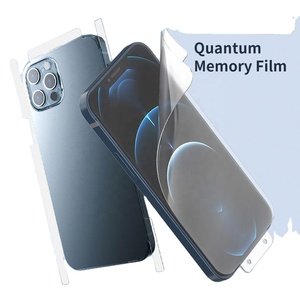 ฟิล์มกันรอยหน้าจอ TPU แบบใส HD กันน้ำ ป้องกันรอยขีดข่วน บางเฉียบ สำหรับรุ่น 11-14 พร้อมขอบโค้ง 3D/2.5D - Product Image 5