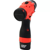 Perceuse-visseuse à percussion multifonction 12V au lithium rechargeable, format mini, avec étui – Meilleure vente