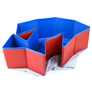 Piscina para perros plegable de PVC grueso, bañera inflable para mascotas para lavado al aire libre, <span class=keywords><strong>entrenamiento</strong></span> y diversión refrescante de verano - Product Image 2