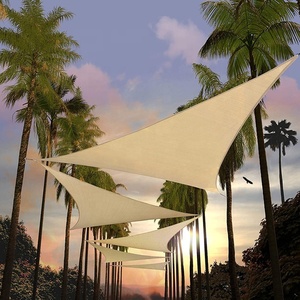 Couverture extérieure pour voile d'ombrage de patio, tissu d'ombrage rectangulaire de 6 'x 8', tissu de pare-soleil UV Block - Product Image 6