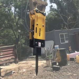 6 tấn máy xúc thủy lực bê tông Rock Breaker Jack búa tác động thủy lực búa - Product Image 1