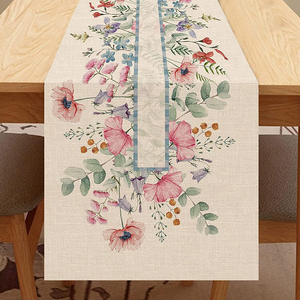 Luxury Cotton Place Mats Napkins Custom Washable Placemats with Korean Style Lace Fabric Easy Cleaning Solutions for <strong>Weddings</strong> - Product Image 5