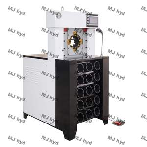 Machine de sertissage hydraulique CE 5,5 kW ultra-mince, ouverture maximale de 6 à 76 mm, 158 mm, P32 DX76 P60, pour le sertissage des tuyaux de climatisation - Product Image 3