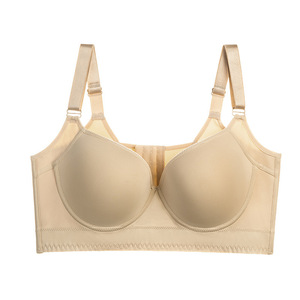 Soutien-gorge grande taille pour femmes, vente en gros, bonnets A-H, soutien latéral, couverture complète, push-up, soutien-gorge à armatures, ajustement aux <span class=keywords><strong>seins</strong></span> auxiliaires - Product Image 2