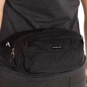 Riñonera ligera de diseñador con logotipo de bandolera y riñonera plegable personalizada <span class=keywords><strong>para</strong></span> senderismo, cinturón <span class=keywords><strong>para</strong></span> <span class=keywords><strong>correr</strong></span> - Product Image 3