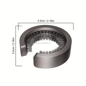 Brosse de nettoyage pour sèche-cheveux compatible avec <span class=keywords><strong>Dyson</strong></span> HD01 HD02 HD03 HD04 <span class=keywords><strong>HD07</strong></span> HD08, accessoires de souffleur portables anti-poussière - Product Image 5