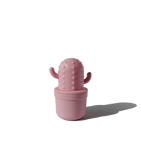 Tube de baume à lèvres de conception de fruits mignons de taille personnalisée mini conteneur de baume à lèvres de boisson glacée de beauté pour des enfants