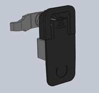 Loquet de compression affleurant à verrouillage de panneau sans clé DL726-11