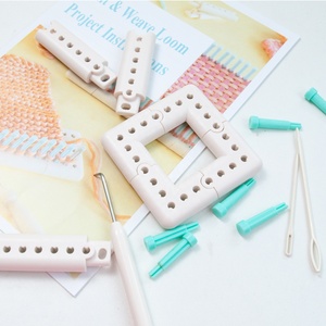 Multi-Function Knitting and <strong>Weaving</strong> Loom <strong>Kit</strong> - Product Image 3