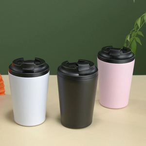 Custom Coffee Tea 304 Stainless Steel Vacuum Insulated <b>Large</b> Capacity Camping Travel <b>Mug</b> with Boiling Water Safe Design - Product Image 1